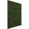 Ekena Millwork 19 5/8in. W x 19 5/8in. H Odessa EnduraWall Decorative 3D Wall Panel Covers 2.67 Sq. Ft. WP20X20ODGCG - alternate 5